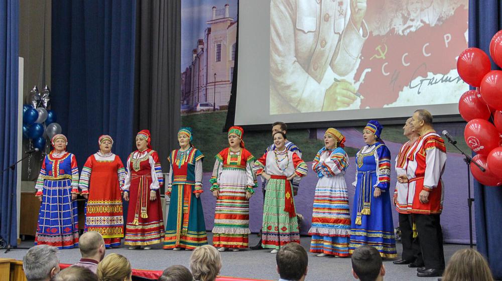 В Томске отметили 140-летие Иосифа Виссарионовича Сталина
