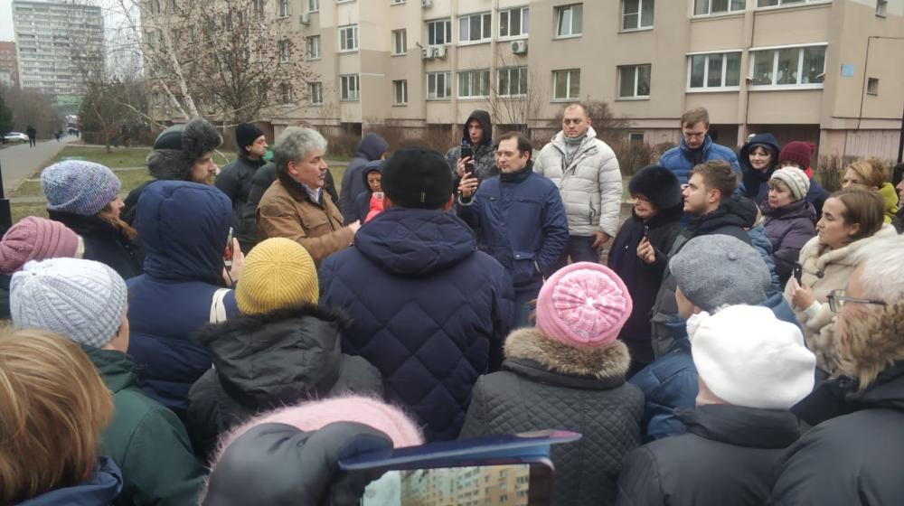 О том, как Павел Грудинин встречи проводил
