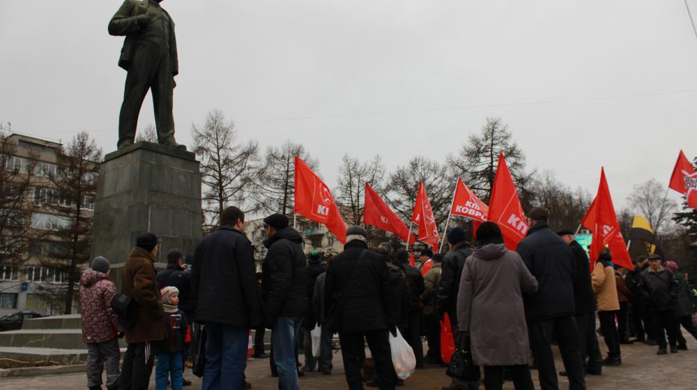 Всероссийская акция протеста во Владимире