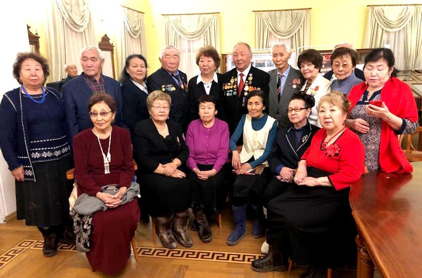 Республика Саха (Якутия). Знаменосцами Победы становятся дети войны