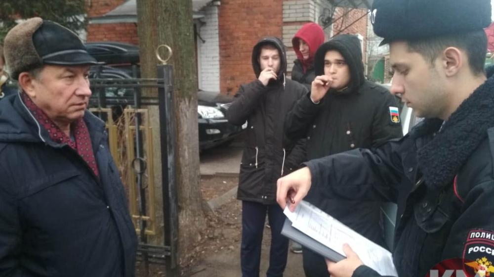 Московская область. Продолжаются нарушения на выборах в Видном