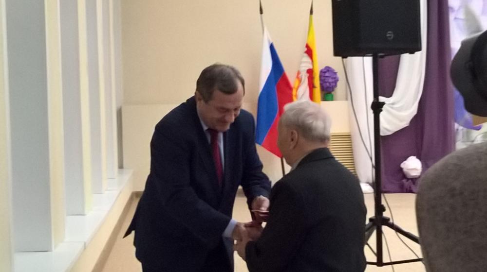 Воронеж. Юбилей ракетчиков