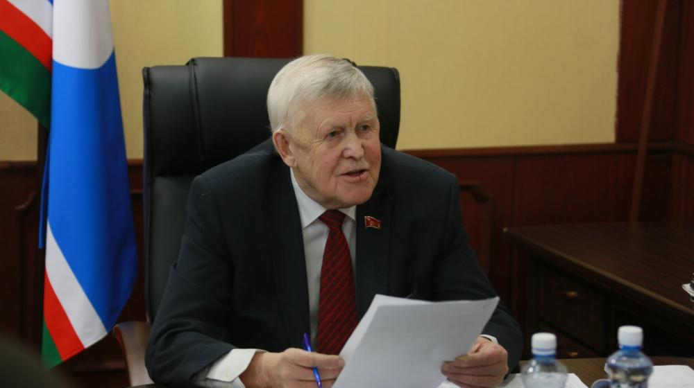 Лидер якутских коммунистов Виктор Губарев отстаивает интересы трудящихся с парламентской трибуны