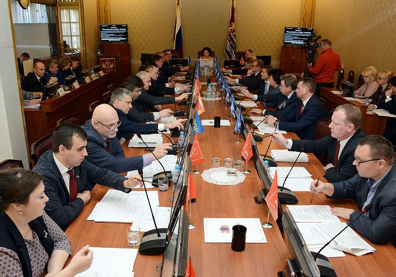 Фракция КПРФ в Ивановской областной думе проголосовала против  проекта регионального
