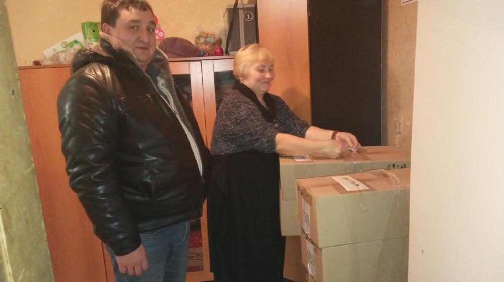 Забайкальский край. Депутаты-коммунисты закупили новогодние подарки для школьников