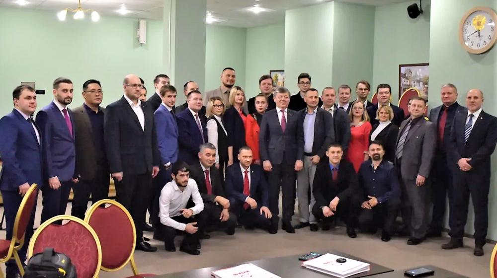 Дмитрий Новиков открыл 37-й поток слушателей в Центре политической учебы ЦК КПРФ