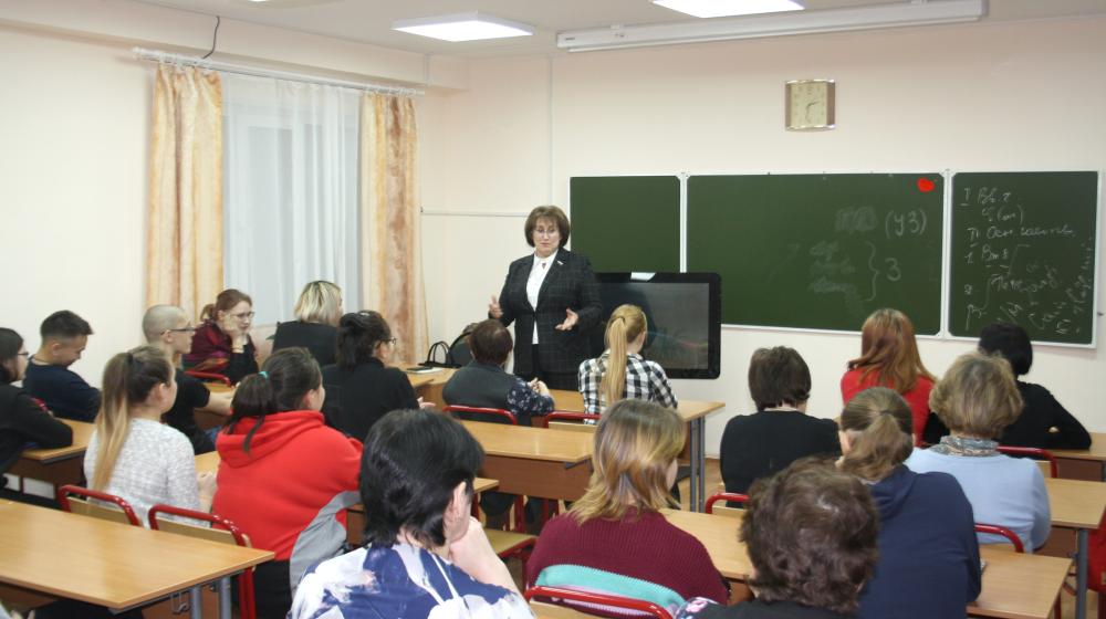 В.А. Ганзя провела встречи на Ненецкой земле