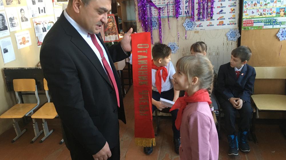 7 декабря в школе №29 г. Кургана прошел шахматный турнир памяти солдат, погибших на Северном Кавказе