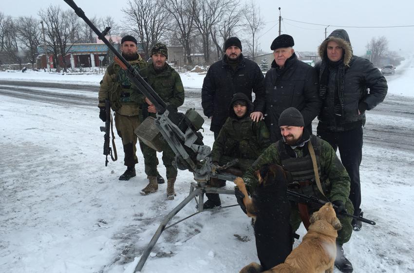 Лидер коммунистов Якутии Виктор Губарев находился в Донецке с гуманитарной миссией