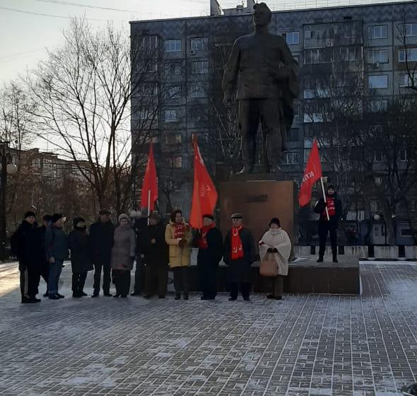 Калуга. Выдающийся большевик и революционер — товарищ Киров