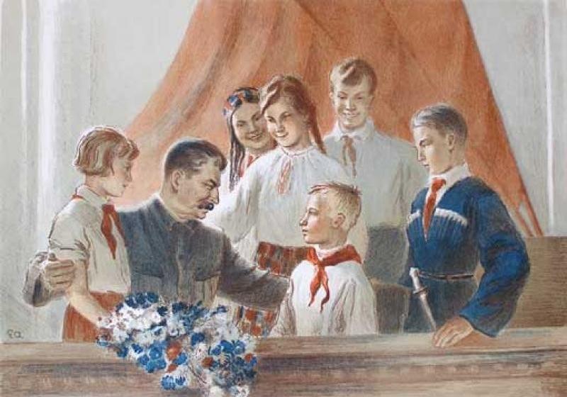 М.С. Костриков на конференции РУСО: «Судьба сыновей членов сталинского Политбюро в Великой Отечественной войне»