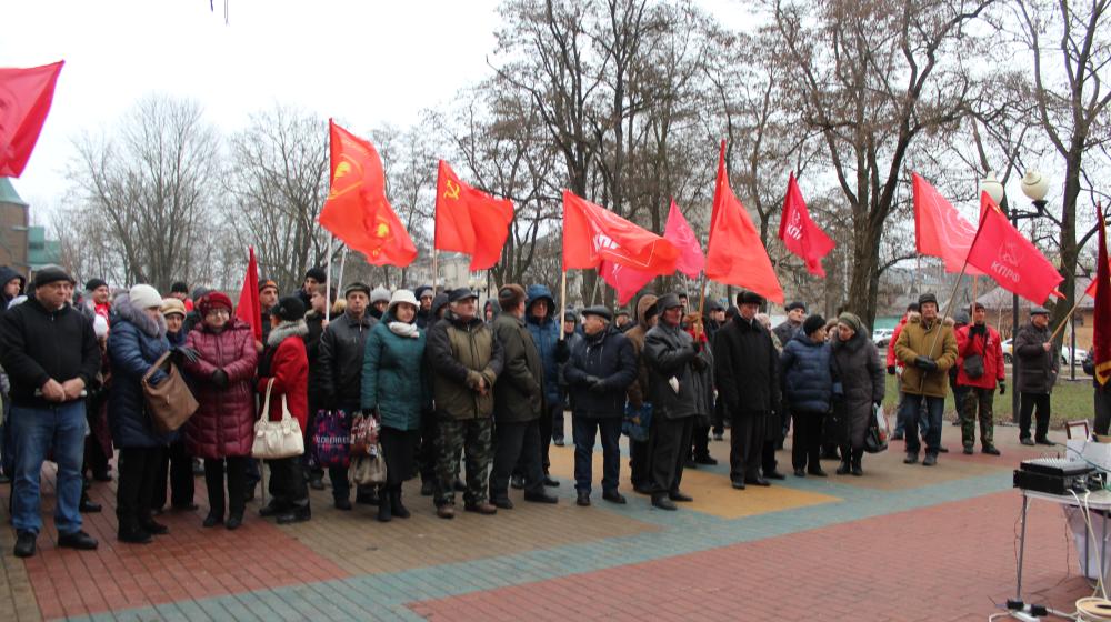Белгородская область поддерживает Левченко и Грудинина, протестует против правительственного курса