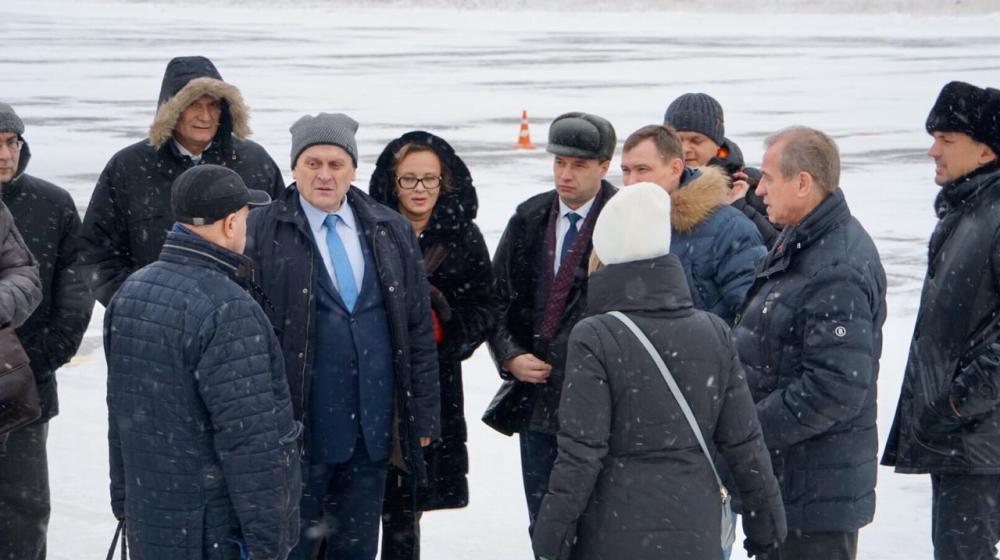Иркутская область. Сергей Левченко находится в Братском районе с рабочей поездкой