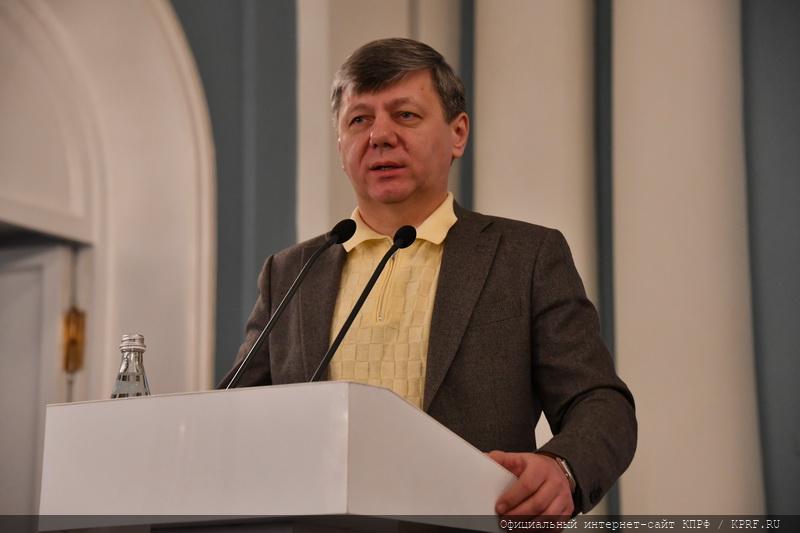 Д.Г. Новиков: «Левопатриотическое движение в России – это уже сложившая реальность»