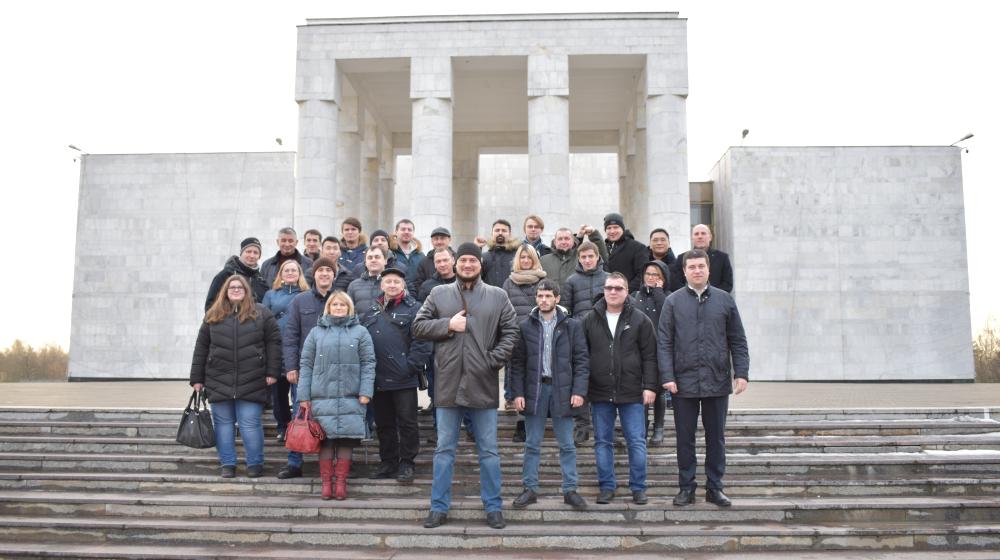 Слушатели Центра политической учебы ЦК КПРФ приняли участие в деловой игре «Выборы» и посетили ленинский музей