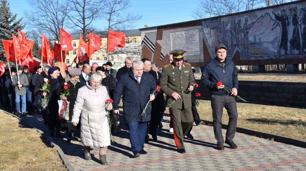 К. К. Тайсаев принял участие в праздничных мероприятиях, посвященных 140-летию  по случаю со дня рождения И.В. Сталина в Северной Осетии