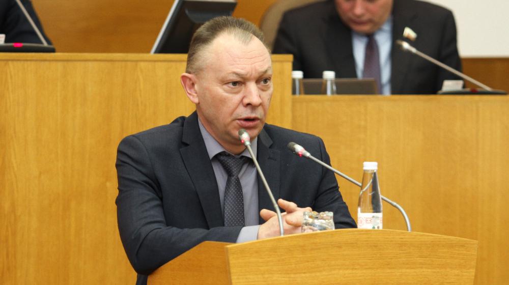 Депутат-коммунист Александр Морозов: Бюджет Вологодской области в 2019 году не выполнен более, чем на 1,5 млрд. рублей