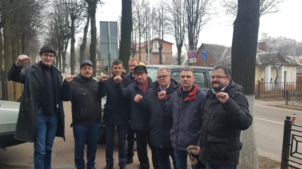 Московская область. Нарушения продолжаются