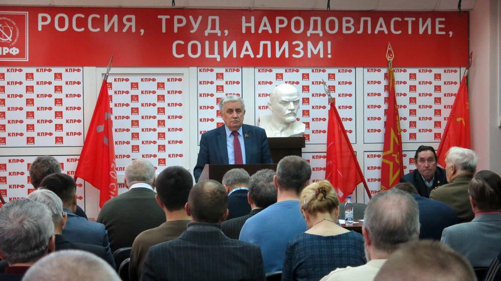 Чувашия. Совещание первых секретарей местных отделений нацелило на активизацию работы по подготовке к выборам-2020