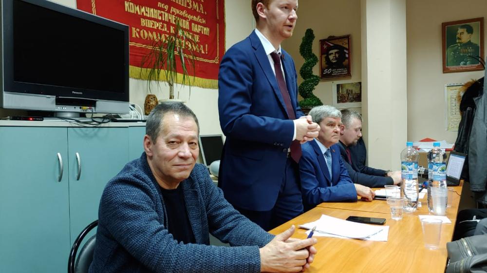 Д.А. Парфенов о конституционной реформе