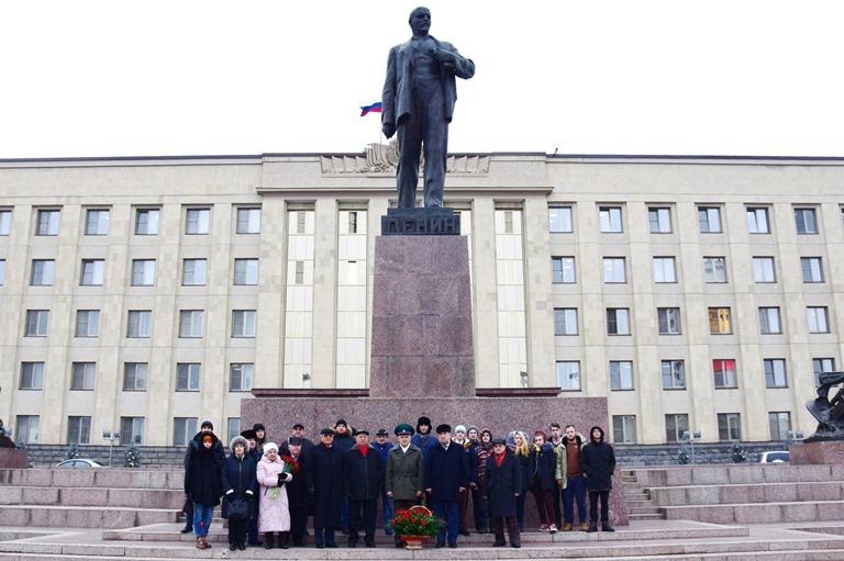 Лидер ставропольских коммунистов Виктор Гончаров: Учение Ленина актуально, дело Ленина – живо!