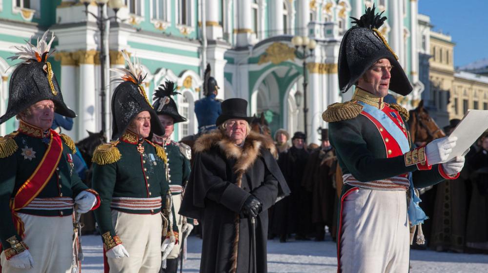 "Фальшивая конструкция". Рецензия в "Правде" на кинофильм "Союз спасения"