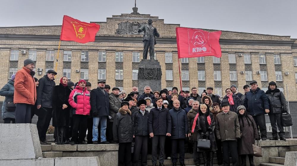 Орловская область. Памятные мероприятия в день 96-й годовщины со дня смерти В.И. Ленина
