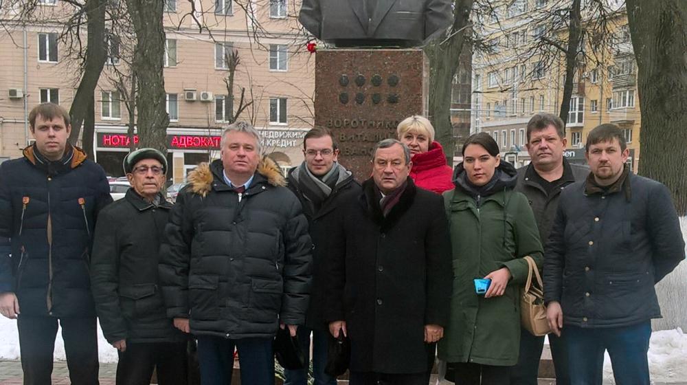 Воронежцы вспомнили выдающегося земляка