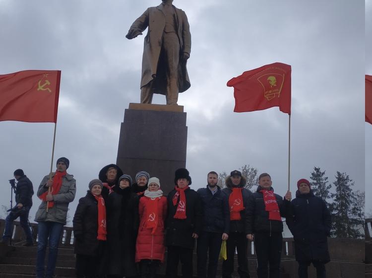 21 января в Мордовии отметили День памяти Владимира Ильича Ленина