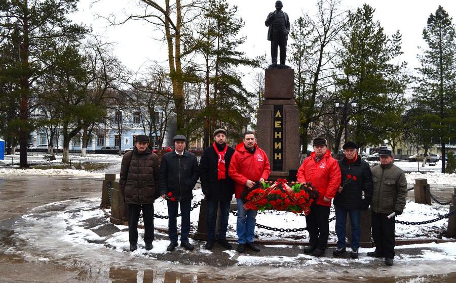 День памяти В.И. Ленина в Вологде