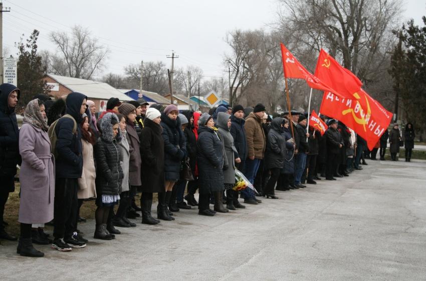 Коммунисты Городовиковского района Калмыкии приняли участие в торжествах в честь освобождения Башанты