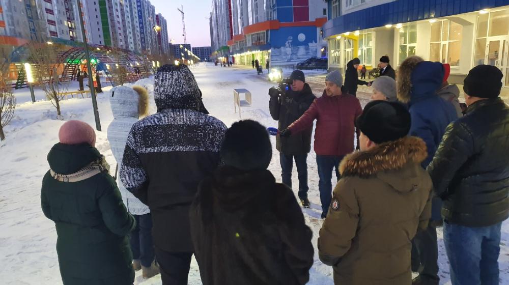 Депутат Тюменской областной Думы Т.Н. Казанцева встретилась с жителями микрорайона Ново-Патрушево
