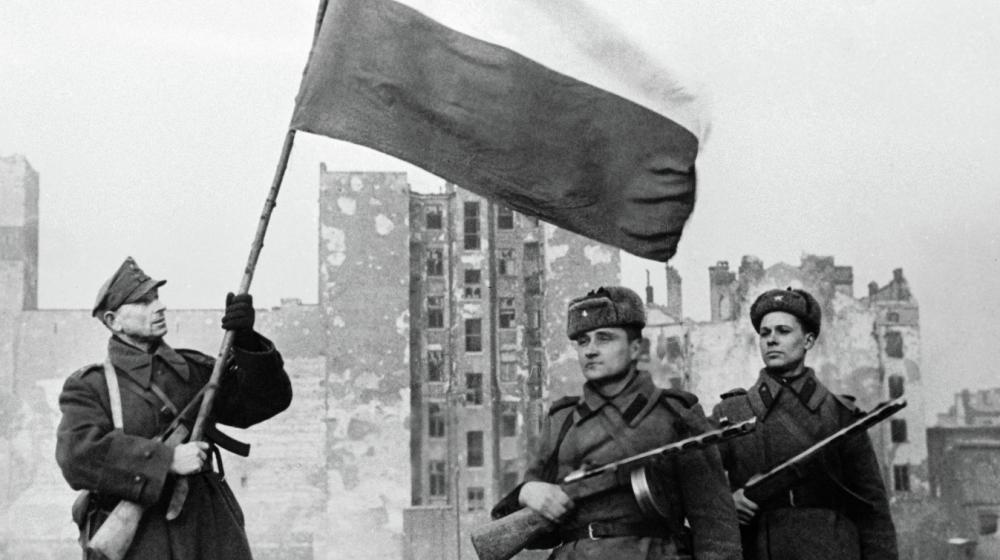 Дата в истории. 75 лет назад частями Красной Армии и Войска Польского была освобождена Варшава