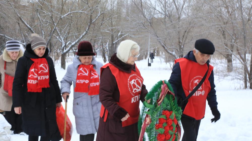 В Омске почтили память Валериана Куйбышева