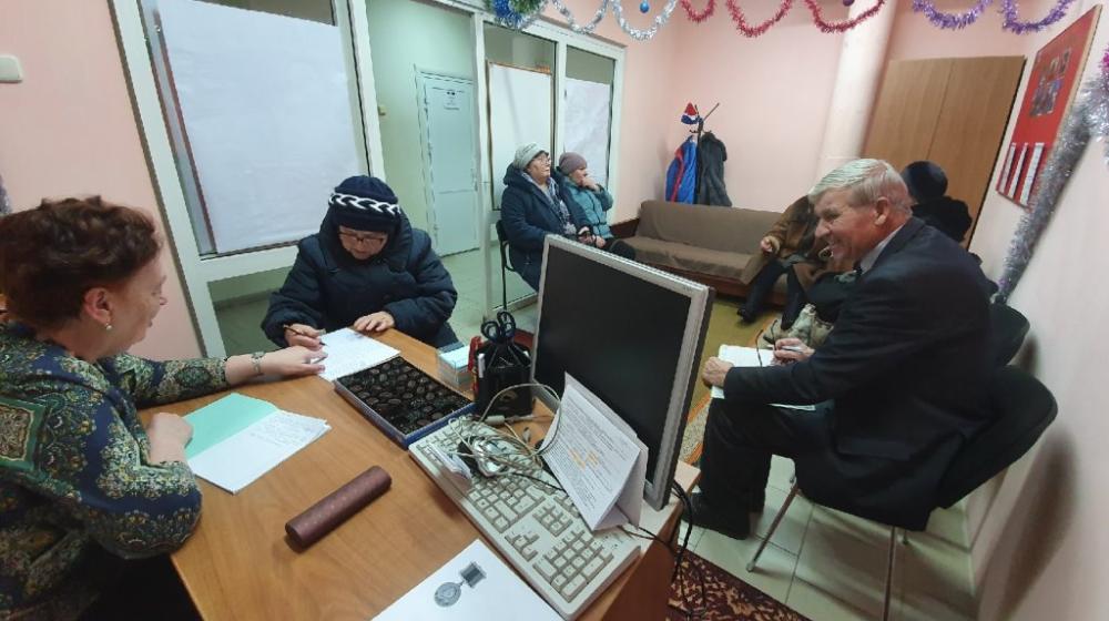 Депутат Тюменской областной Думы Т.Н. Казанцева провела прием  жителей села Каскара