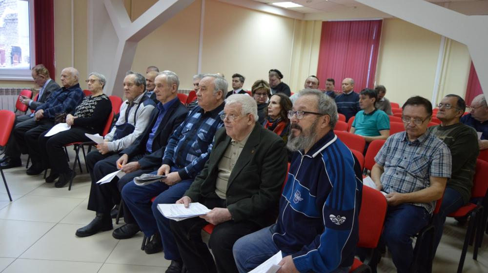 Состоялся пленум Барнаульского горкома КПРФ