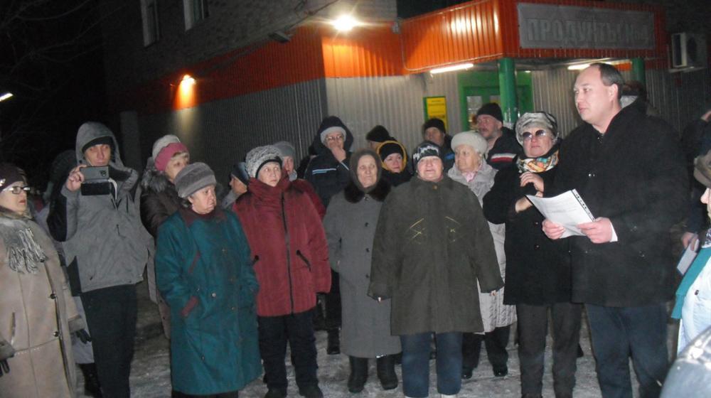 Тамбовская область. Кирсановцы требуют сохранить больницу в городе и вернуть ей районный статус