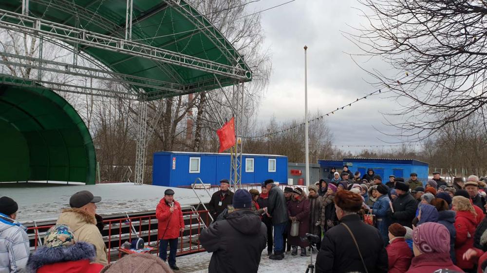 Ленинградская область. Протест: такая «мусорная реформа» народу не нужна!