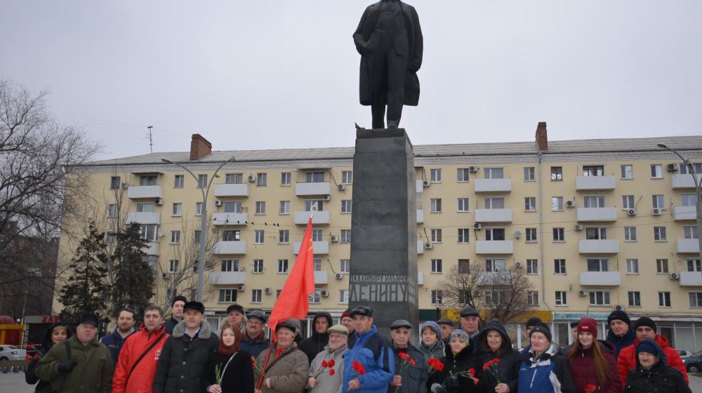 Ростов-на-Дону:  Наше нетленное знамя!