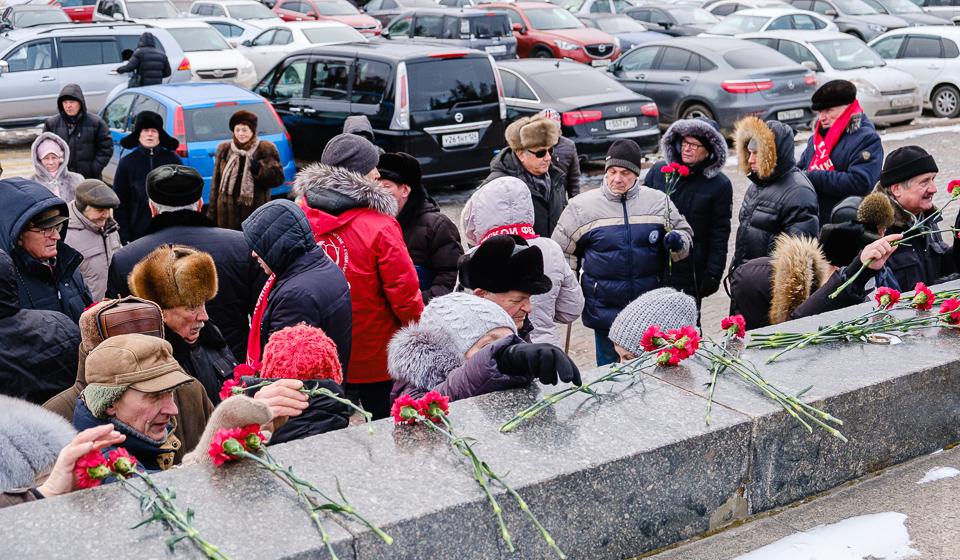 День памяти В.И. Ленина в Красноярске