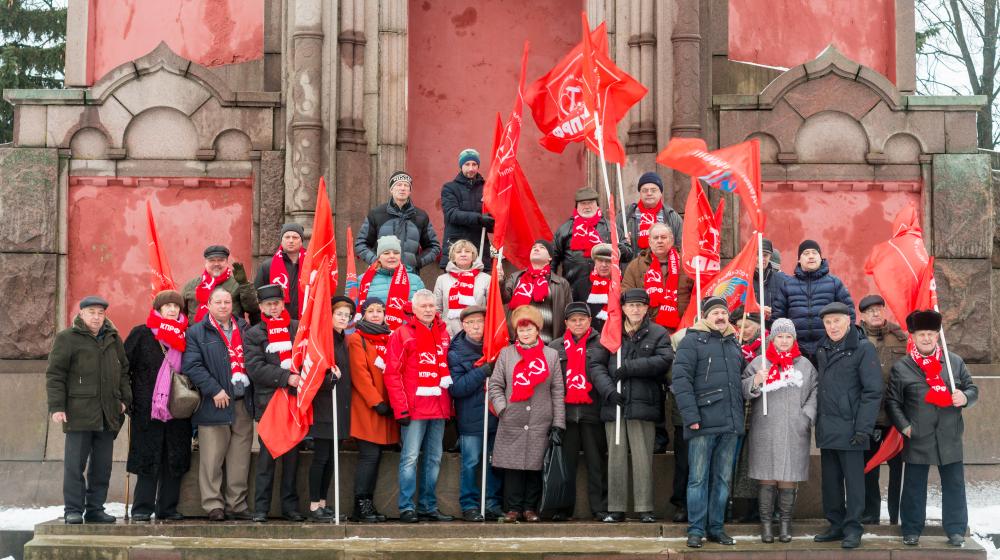 В Костроме вспоминали вождя