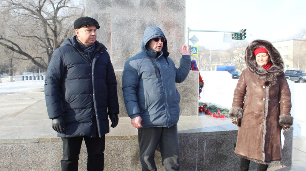 Дело Ленина живёт! День памяти основателя страны Советов в Благовещенске