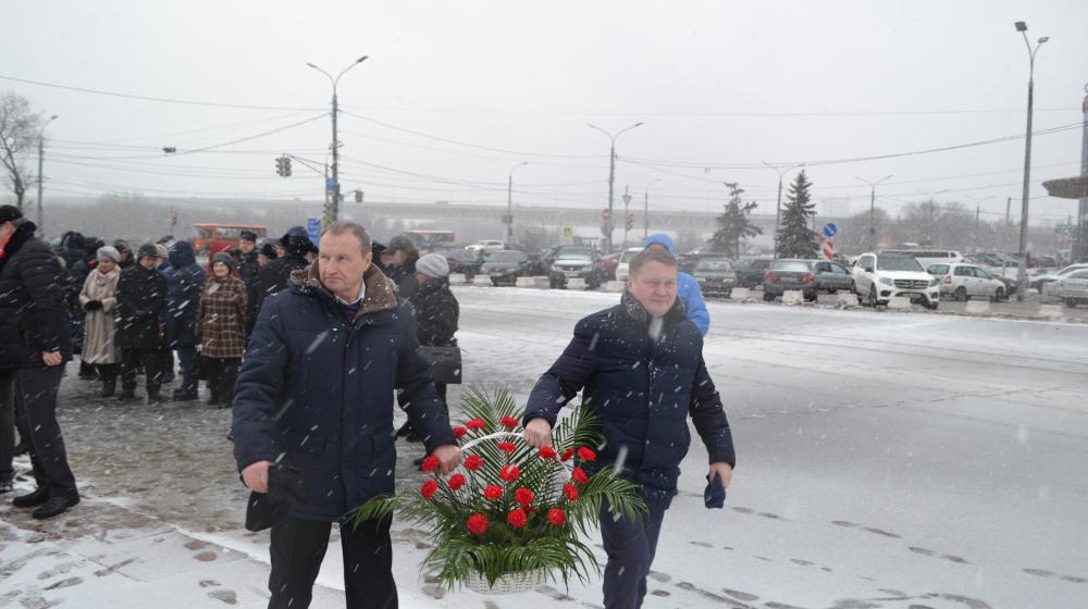 День памяти Владимира Ильича Ленина в Нижнем Новгороде