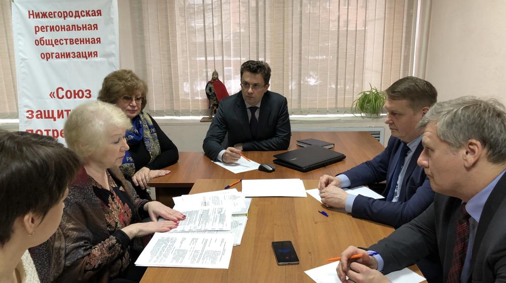 Депутат Госдумы Владимир Блоцкий посетил с рабочим визитом Нижегородскую область