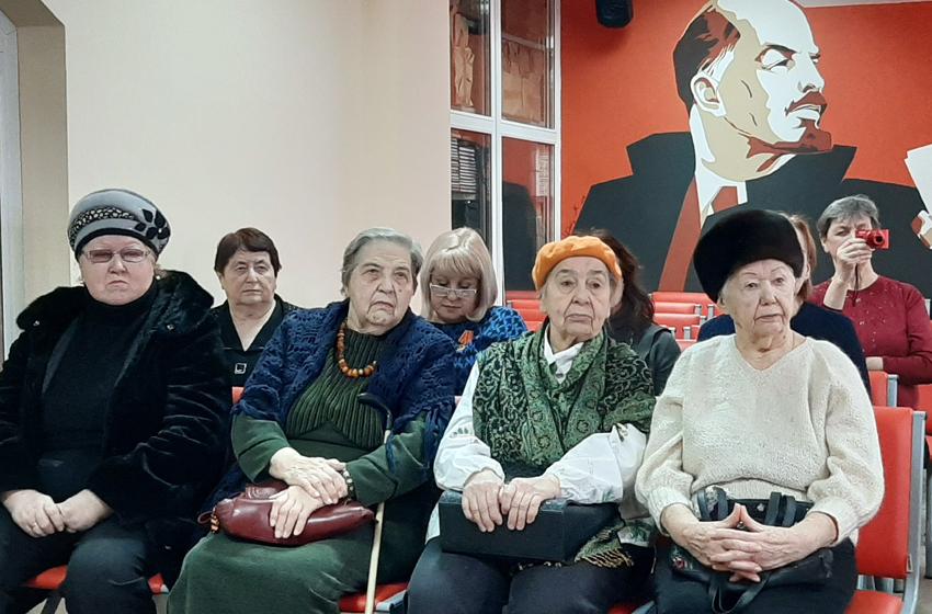 Состоялось учредительное собрание Ивановского городского отделения движения «Всероссийский женский союз – «Надежда России»