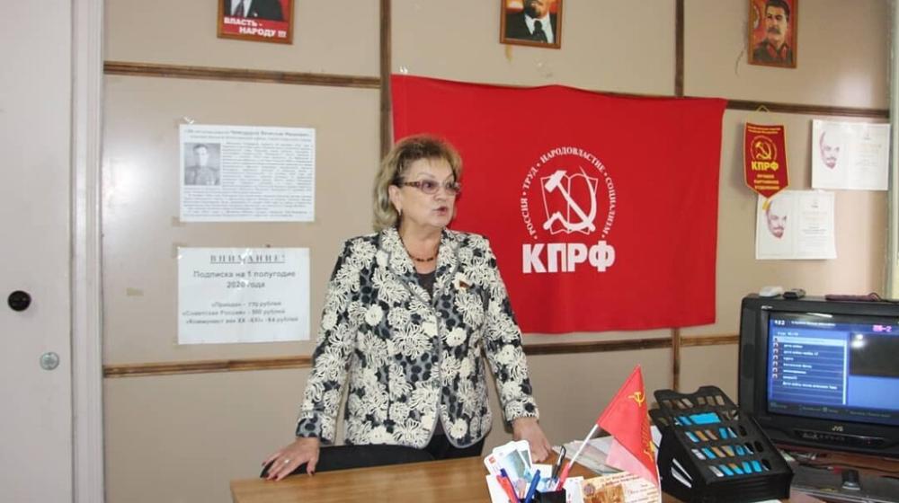Саратовская область. Встреча с «детьми войны»