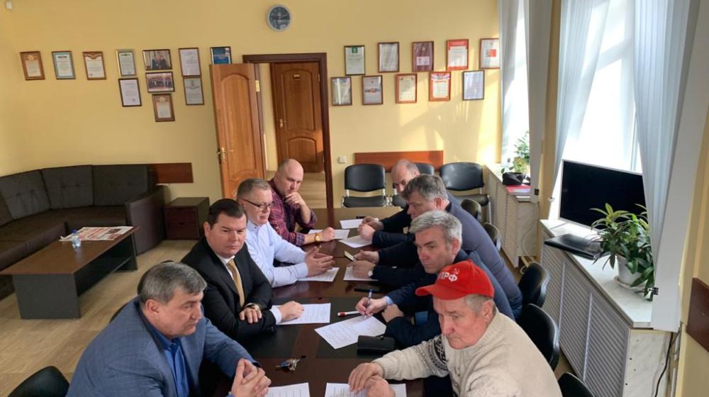 Прошли совещание секретарей и заседание Бюро Московского обкома КПРФ