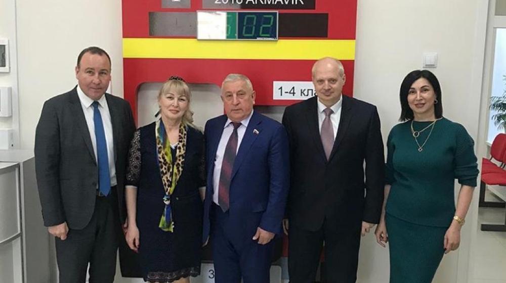 Николай Харитонов посетил с рабочим визитом Кубань