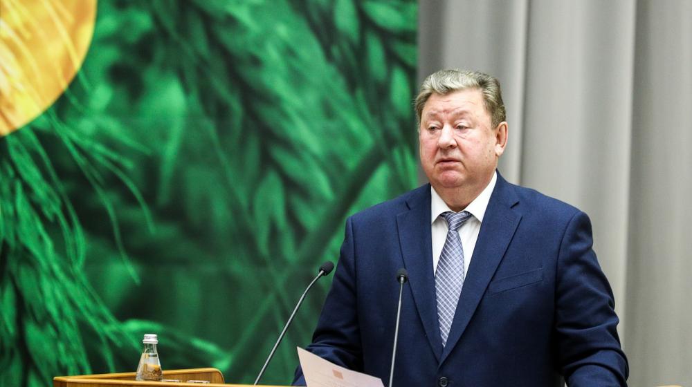 В.И. Кашин поприветствовал делегатов XXXI Съезда Ассоциации крестьянских (фермерских) хозяйств и сельскохозяйственных кооперативов России