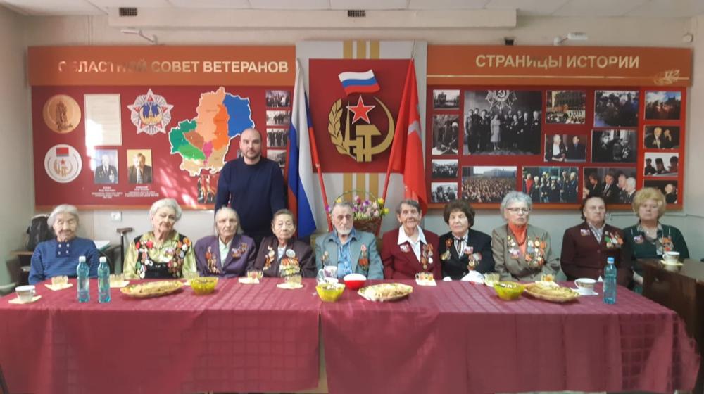 В Магаданском обкоме КПРФ завершилась Декада мужества
